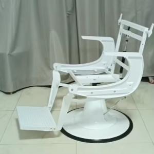 3119-W Barber chair frame